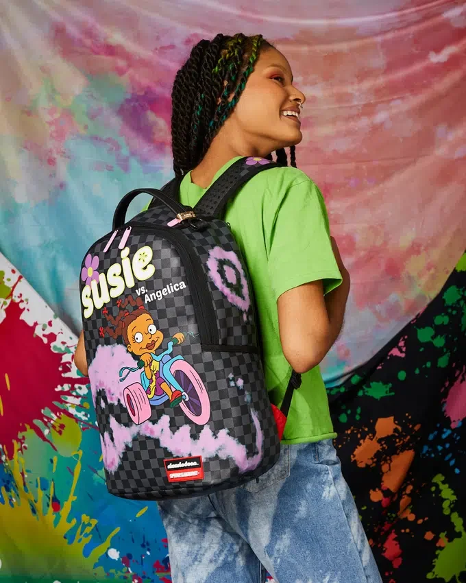 RUGRATS SUSIE LEAVE EM IN THE DUST RUCKSACKS (DLXV)