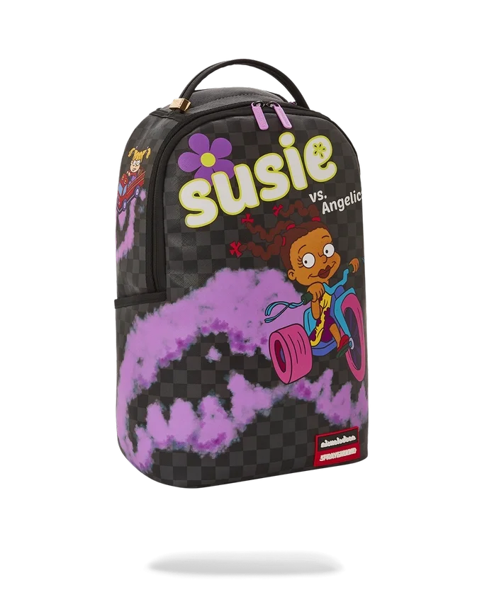 RUGRATS SUSIE LEAVE EM IN THE DUST RUCKSACKS (DLXV)