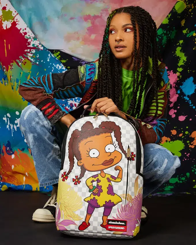 RUGRATS SUSIE „LIFE IS A GARDEN“-Rucksäcke (DLXV)