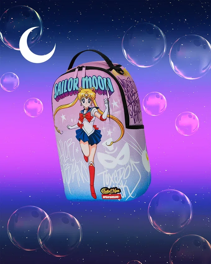 SAILOR MOON ON THE RUN Rucksäcke