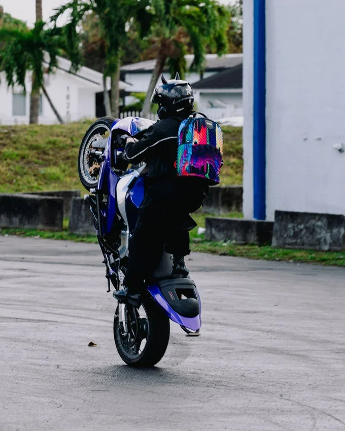 SAMURAI COLOR EFFECT RUCKSACK