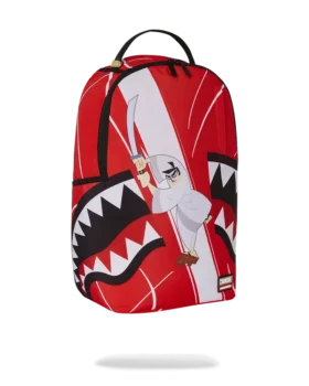 SAMURAI JACK Shark Mouth DLXR-Rucksack