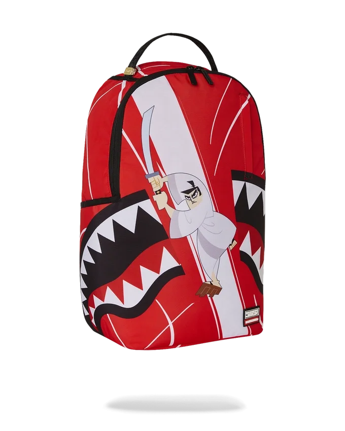 SAMURAI JACK Shark Mouth DLXR-Rucksack