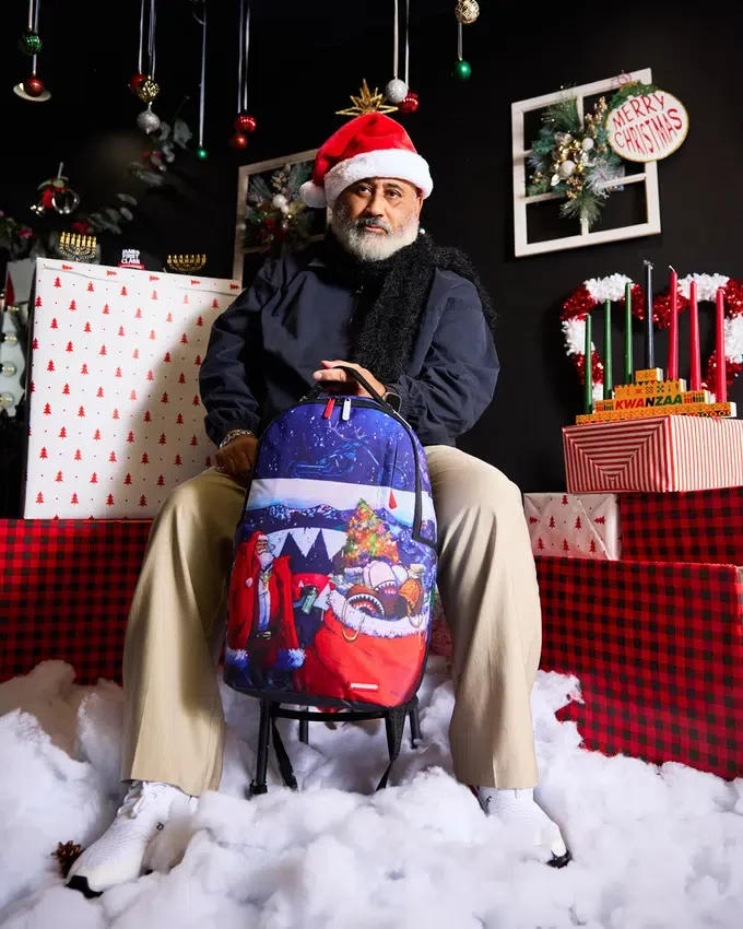 SANTA BIG BAG STACKS Rucksäcke
