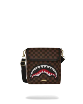 SAWTOOTH SHARKS IN PARIS Kurierrucksäcke mit Sling-Taschen