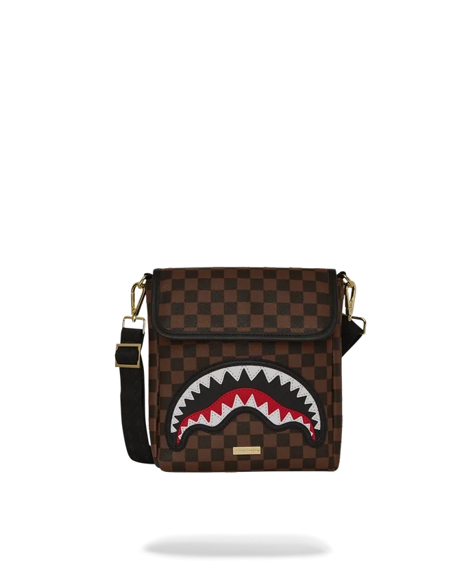 SAWTOOTH SHARKS IN PARIS Kurierrucksäcke mit Sling-Taschen