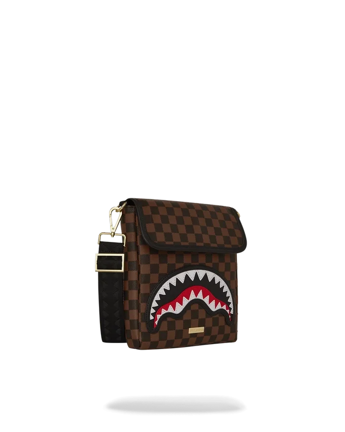 SAWTOOTH SHARKS IN PARIS Kurierrucksäcke mit Sling-Taschen