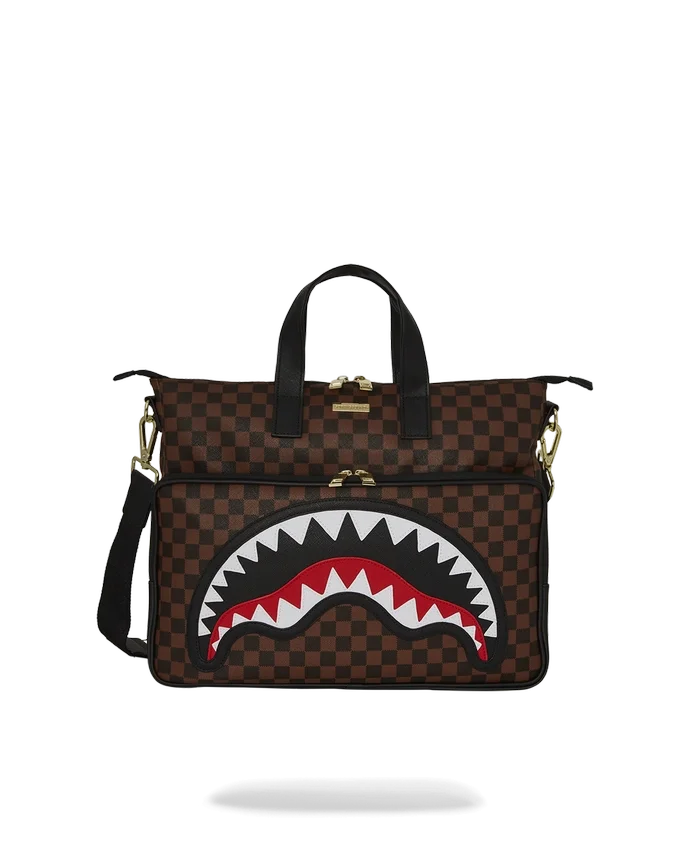 SAWTOOTH SHARKS IN PARIS REISETASCHE