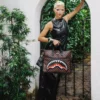 SAWTOOTH SHARKS IN PARIS REISETASCHE