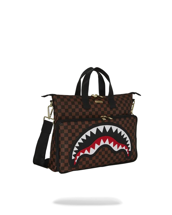 SAWTOOTH SHARKS IN PARIS REISETASCHE