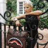 SAWTOOTH SHARKS IN PARIS REISETASCHE