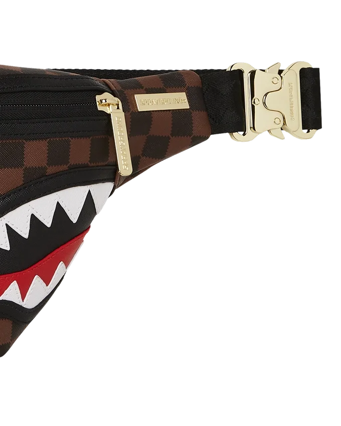SAWTOOTH SHARKS IN PARIS Savvy Umhängetasche