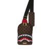 SAWTOOTH SHARKS IN PARIS Sling-Tasche