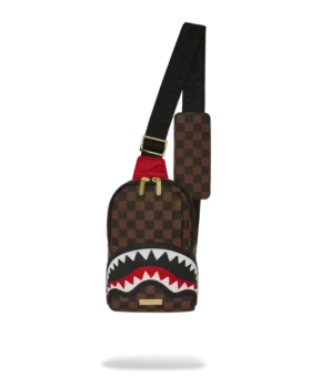 SAWTOOTH SHARKS IN PARIS Sling-Tasche