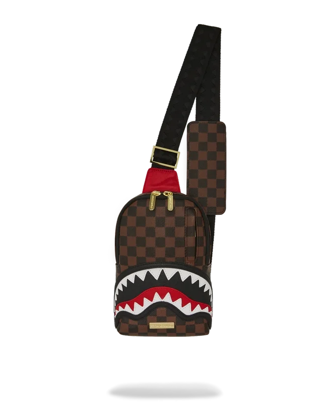 SAWTOOTH SHARKS IN PARIS Sling-Tasche