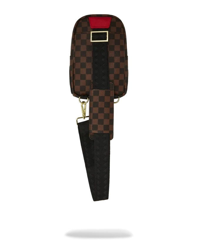 SAWTOOTH SHARKS IN PARIS Sling-Tasche