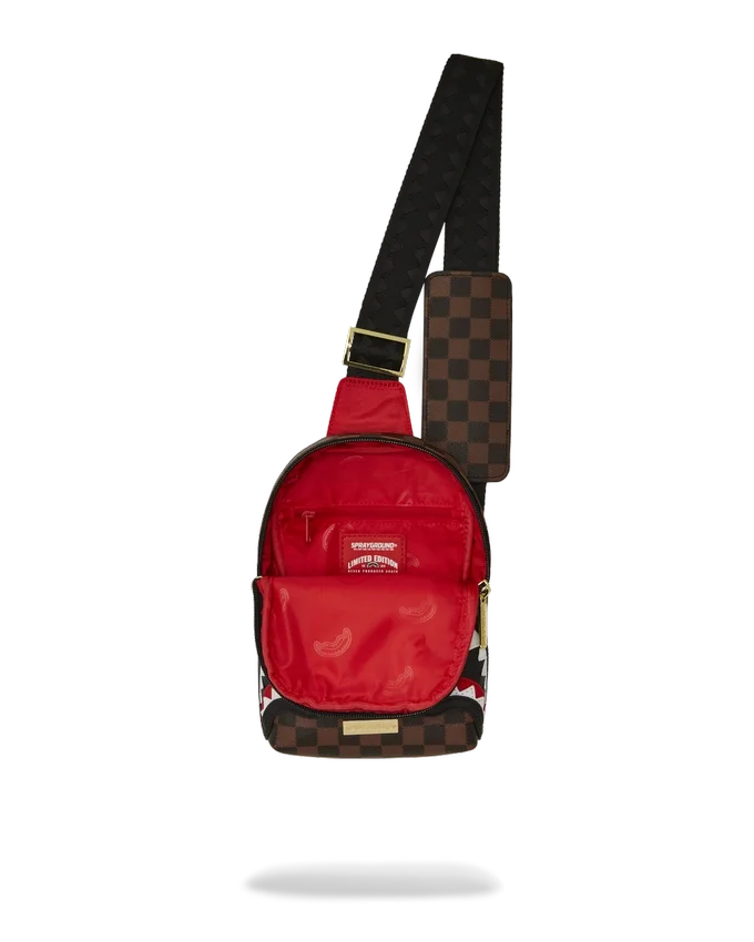 SAWTOOTH SHARKS IN PARIS Sling-Tasche