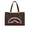 SAWTOOTH SHARKS IN PARIS TORTUGA Tragetaschen