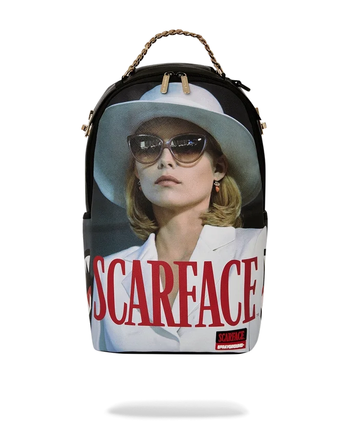 Scarface MICHELLE PFEIFFER RUCKSACK (DLXV)