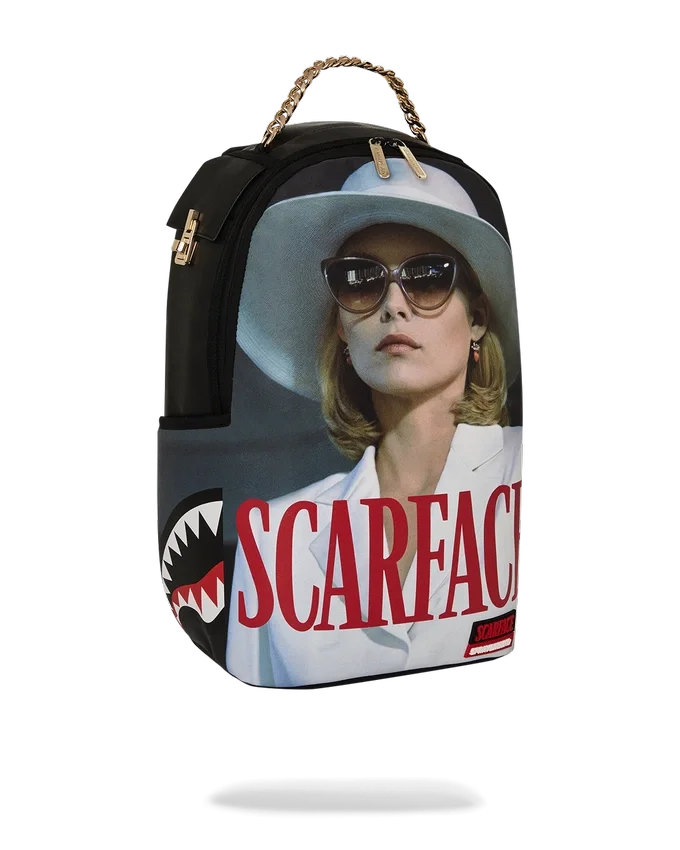 Scarface MICHELLE PFEIFFER RUCKSACK (DLXV)
