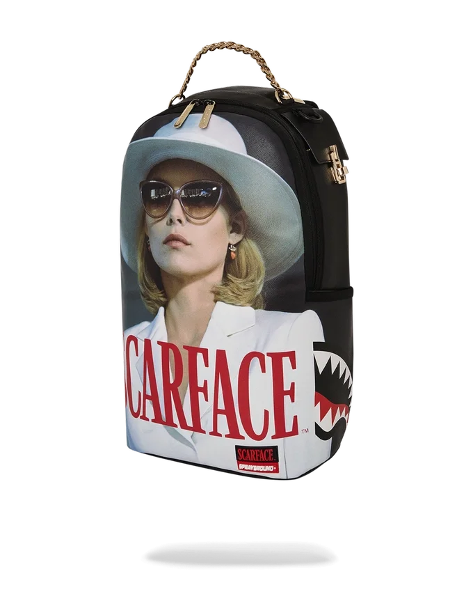Scarface MICHELLE PFEIFFER RUCKSACK (DLXV)