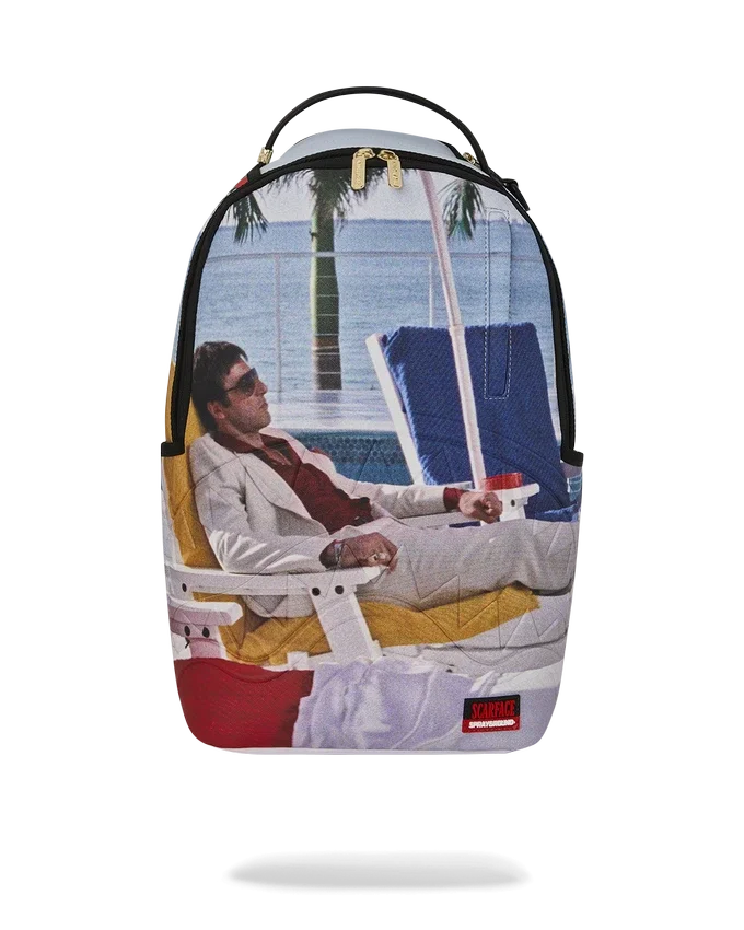 Scarface TONY MONTANA CHILLIN RUCKSACK