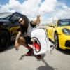 SCREAM SHARK ART PIECE RUCKSACK (DLXV)