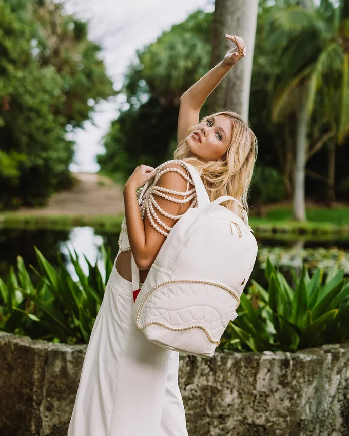 SECRET LIFE OF PEARLS RUCKSACK