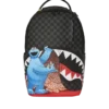 SESAME STREET COOKIE MONSTER SNACK ATTACK DLXSV Rucksäcke