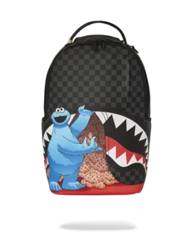 SESAME STREET COOKIE MONSTER SNACK ATTACK DLXSV Rucksäcke