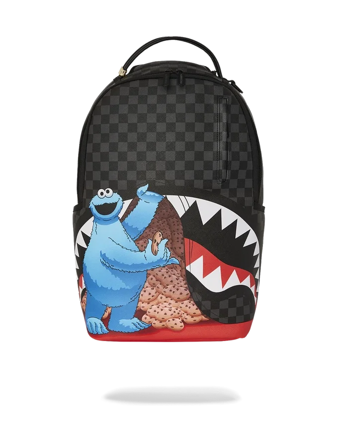 SESAME STREET COOKIE MONSTER SNACK ATTACK DLXSV Rucksäcke