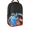 SESAME STREET COOKIE MONSTER SNACK ATTACK DLXSV Rucksäcke