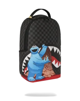 SESAME STREET COOKIE MONSTER SNACK ATTACK DLXSV Rucksäcke