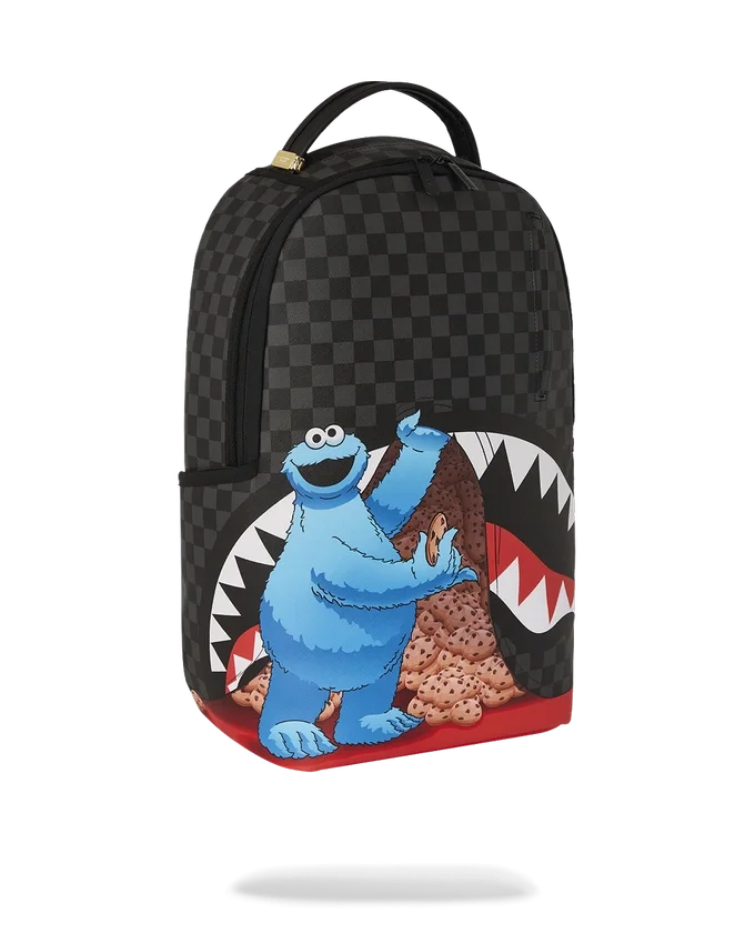SESAME STREET COOKIE MONSTER SNACK ATTACK DLXSV Rucksäcke