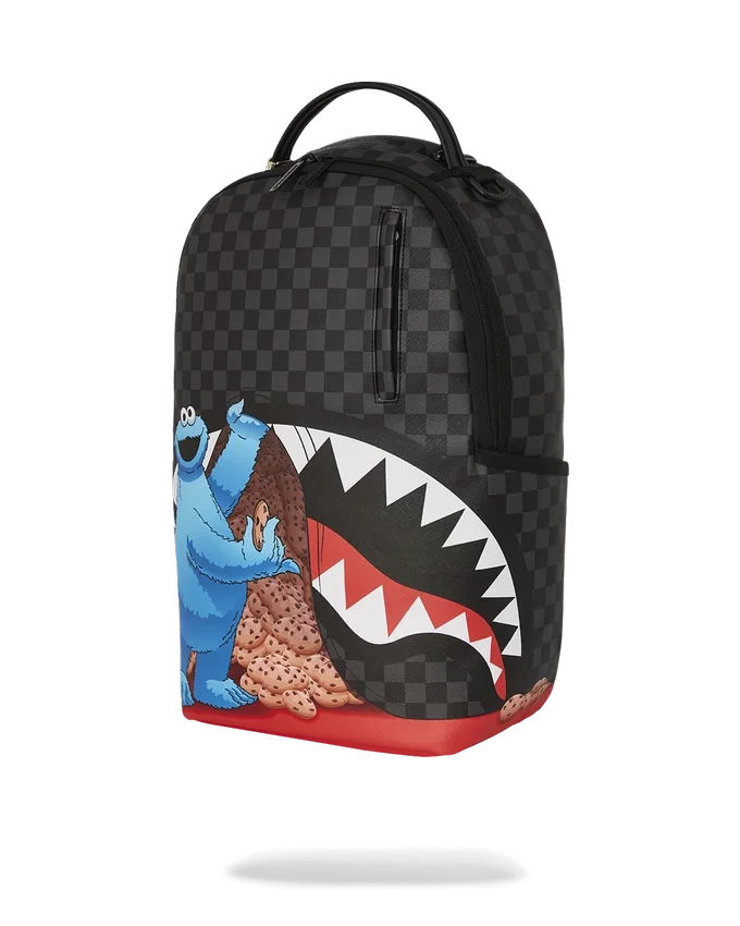 SESAME STREET COOKIE MONSTER SNACK ATTACK DLXSV Rucksäcke