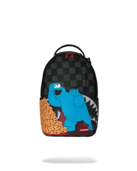 SESAME STREET COOKIE MONSTER STACK EM HIGH MINI DLX Rucksäcke