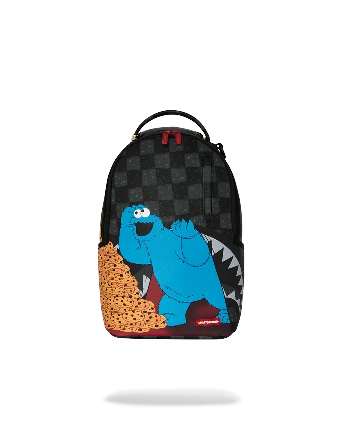 SESAME STREET COOKIE MONSTER STACK EM HIGH MINI DLX Rucksäcke