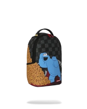 SESAME STREET COOKIE MONSTER STACK EM HIGH MINI DLX Rucksäcke