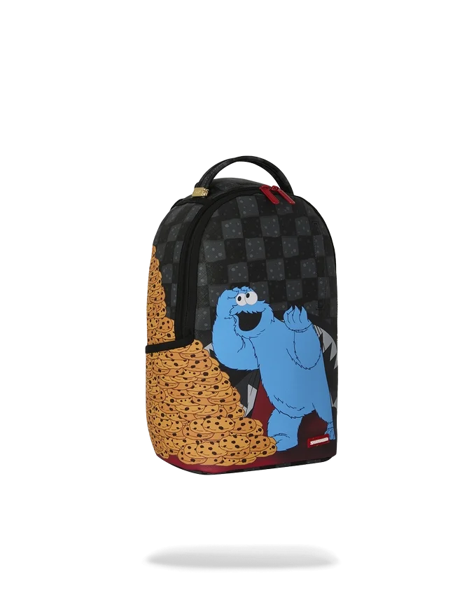 SESAME STREET COOKIE MONSTER STACK EM HIGH MINI DLX Rucksäcke