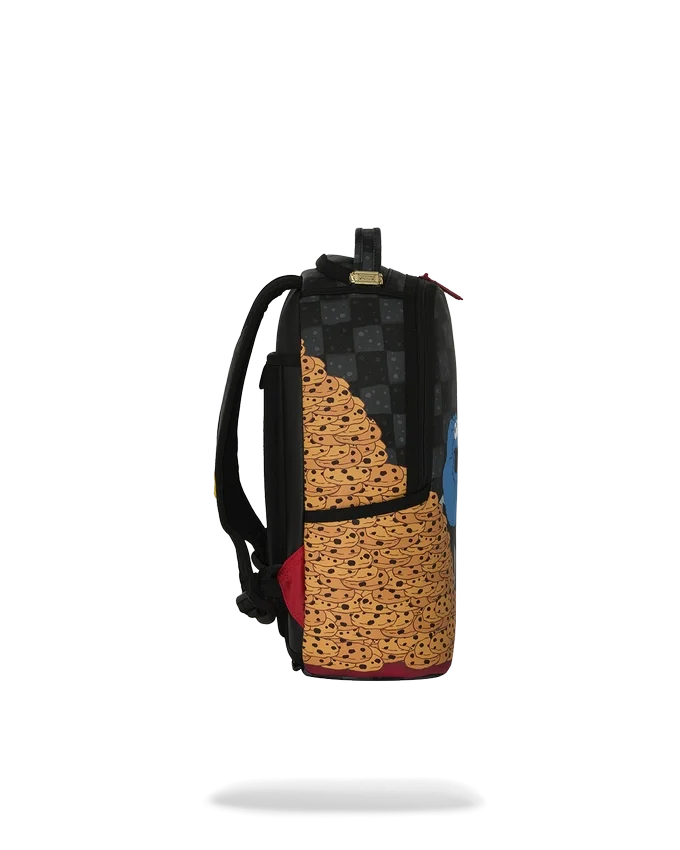 SESAME STREET COOKIE MONSTER STACK EM HIGH MINI DLX Rucksäcke