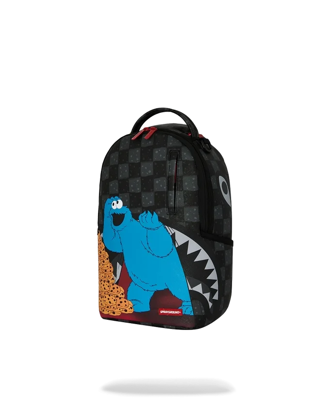 SESAME STREET COOKIE MONSTER STACK EM HIGH MINI DLX Rucksäcke