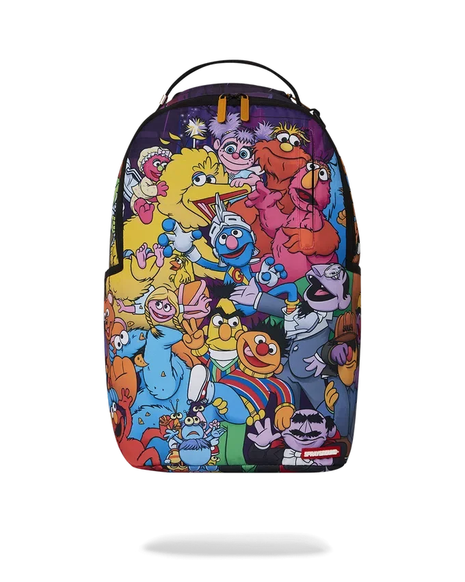 SESAME STREET FAMILIA DLXSR-Rucksäcke