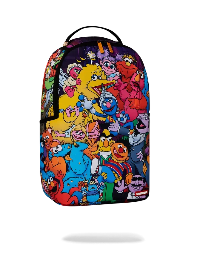 SESAME STREET FAMILIA DLXSR-Rucksäcke