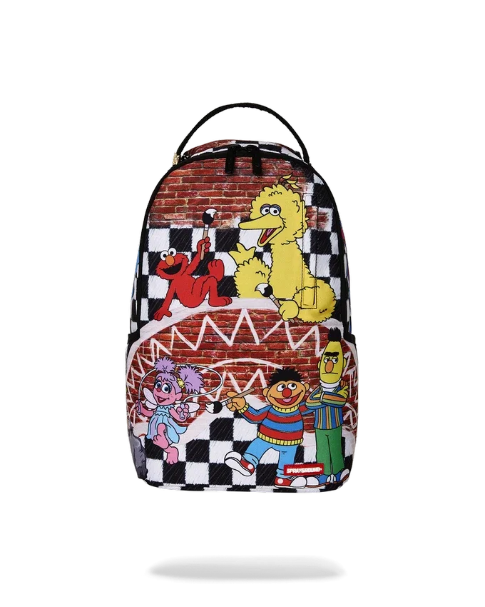 SESAME STREET LEGENDS Mini-Taschen-Rucksäcke