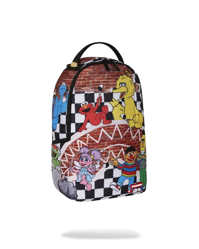 SESAME STREET LEGENDS Mini-Taschen-Rucksäcke