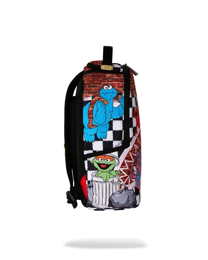 SESAME STREET LEGENDS Mini-Taschen-Rucksäcke