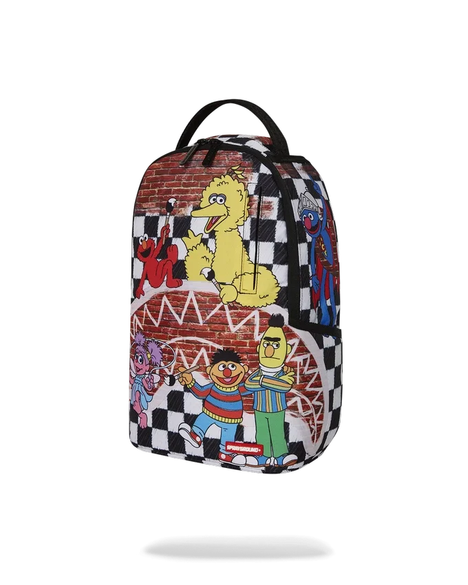 SESAME STREET LEGENDS Mini-Taschen-Rucksäcke