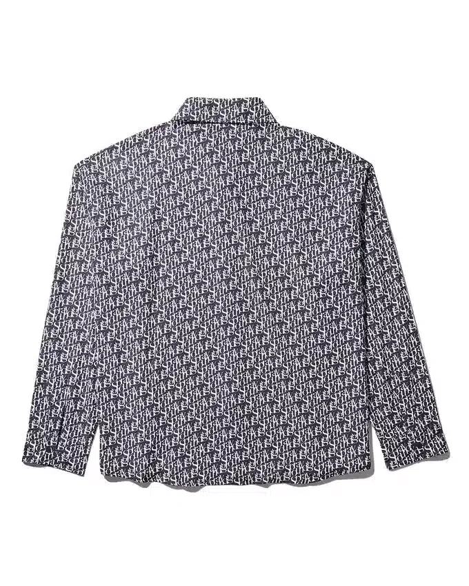 SG ALL DAY BUTTON DOWN (SCHWARZ)