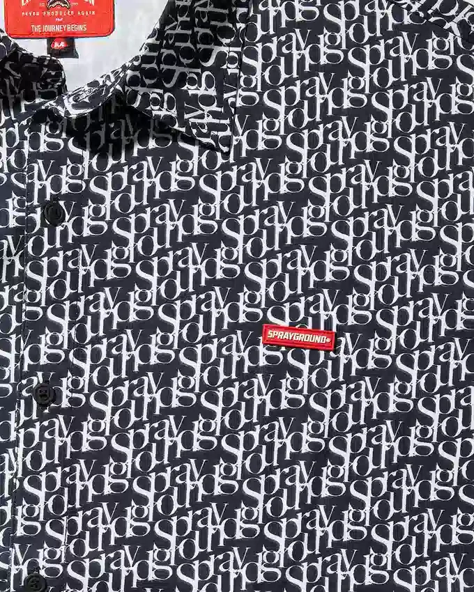 SG ALL DAY BUTTON DOWN (SCHWARZ)