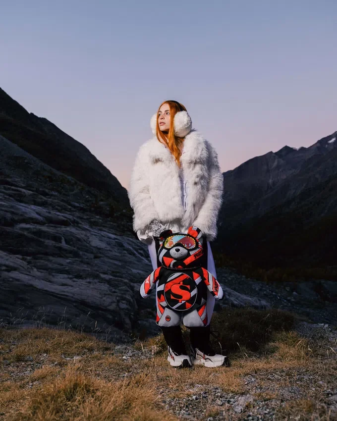 SHARCTIC ARCTIC MONEYBEAR-Rucksäcke